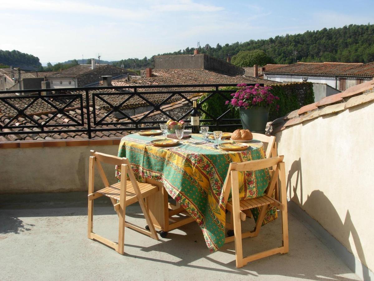Gite Le Musee Villeneuve-Minervois Екстер'єр фото